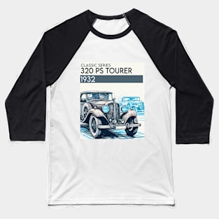 1932 320 PS Tourer Baseball T-Shirt